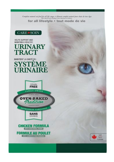 Oven Baked Tradition Care Urinary Tract Cat Food Chicken - 10lb