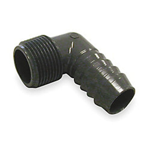 Lifegard Aquatics 1" 90 Elbow MPT x Insert R270480