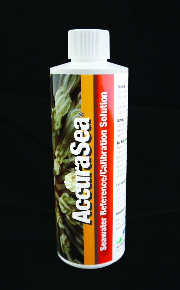 Two Little Fishies AccuraSea Seawater Reference Solution 250 ml