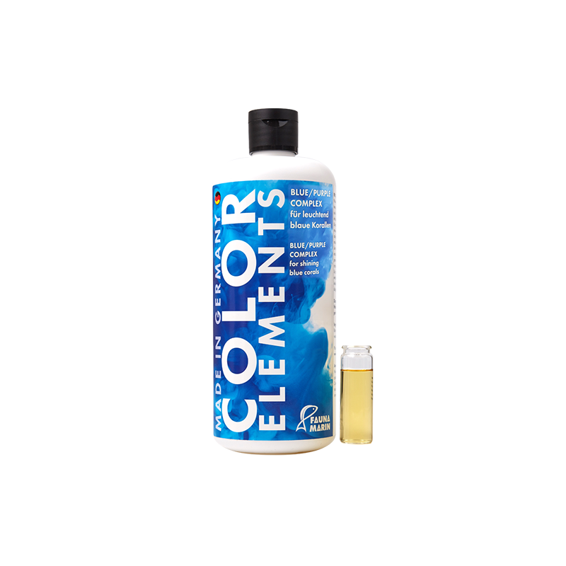 Fauna Marin Color Elements Blue Purple Complex 500ml