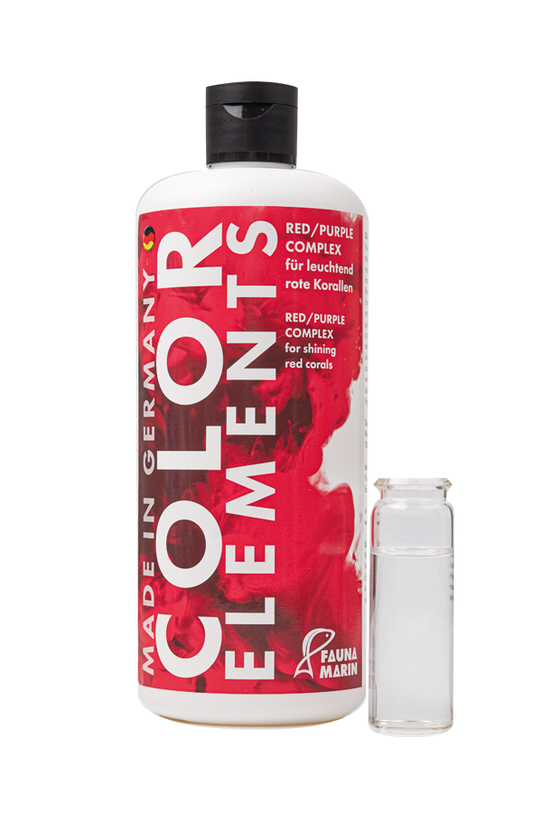 Fauna Marin Color Elements Red Purple Complex 500ml