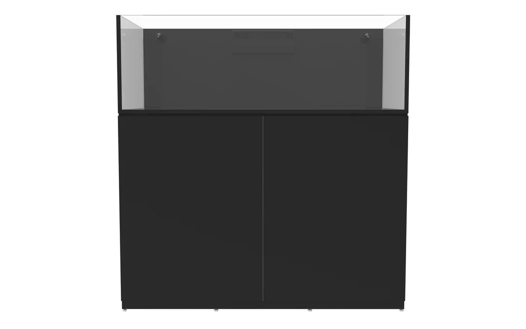 Fiji Cube EXT Rimless Shallow Aquarium 76 Gal Full Package - Black