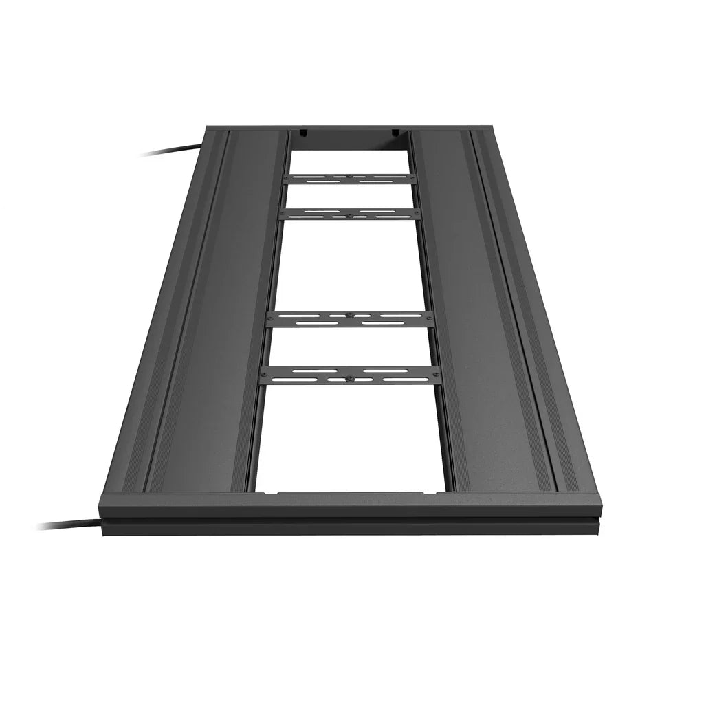 Aquatic Life T5HO G2 Hybrid 4-Lamp Light Fixture Black 36 Inch