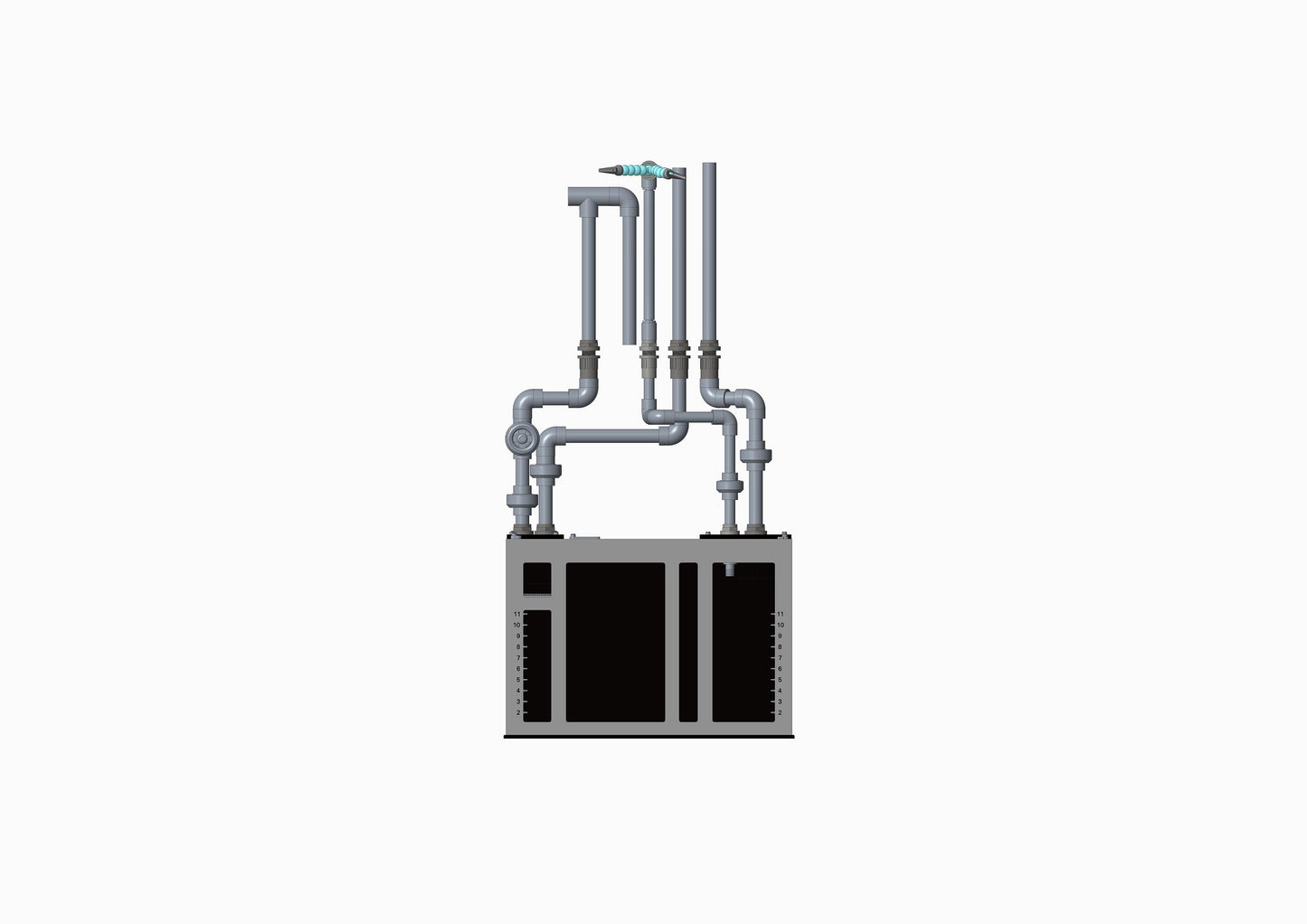 Innovative Marine INT 75 Gallon Complete Reef System - White
