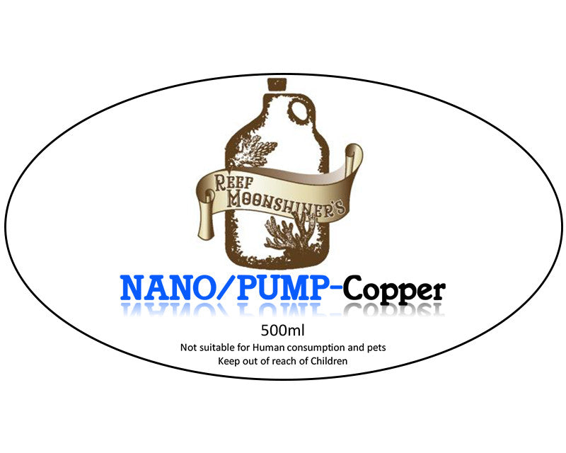 Reef Moonshiner's Elements - NANO/PUMP - Copper 500ml
