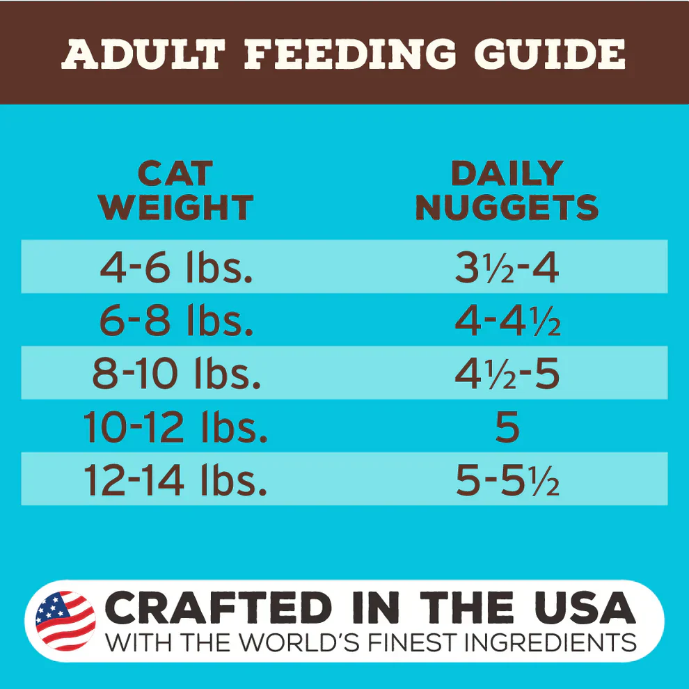 Primal Freeze Dried Raw Nuggets Cat Food Chicken & Salmon Recipe - 14oz