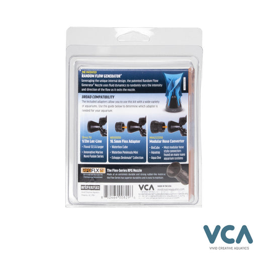 Ultimate Nano Tank Return Line Upgrade Kit – Dual 1/4in Flex-Series RFG