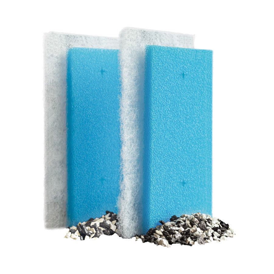 Sicce Aqua Filtra Media Kit - 10-20 Gal - 2 Pack