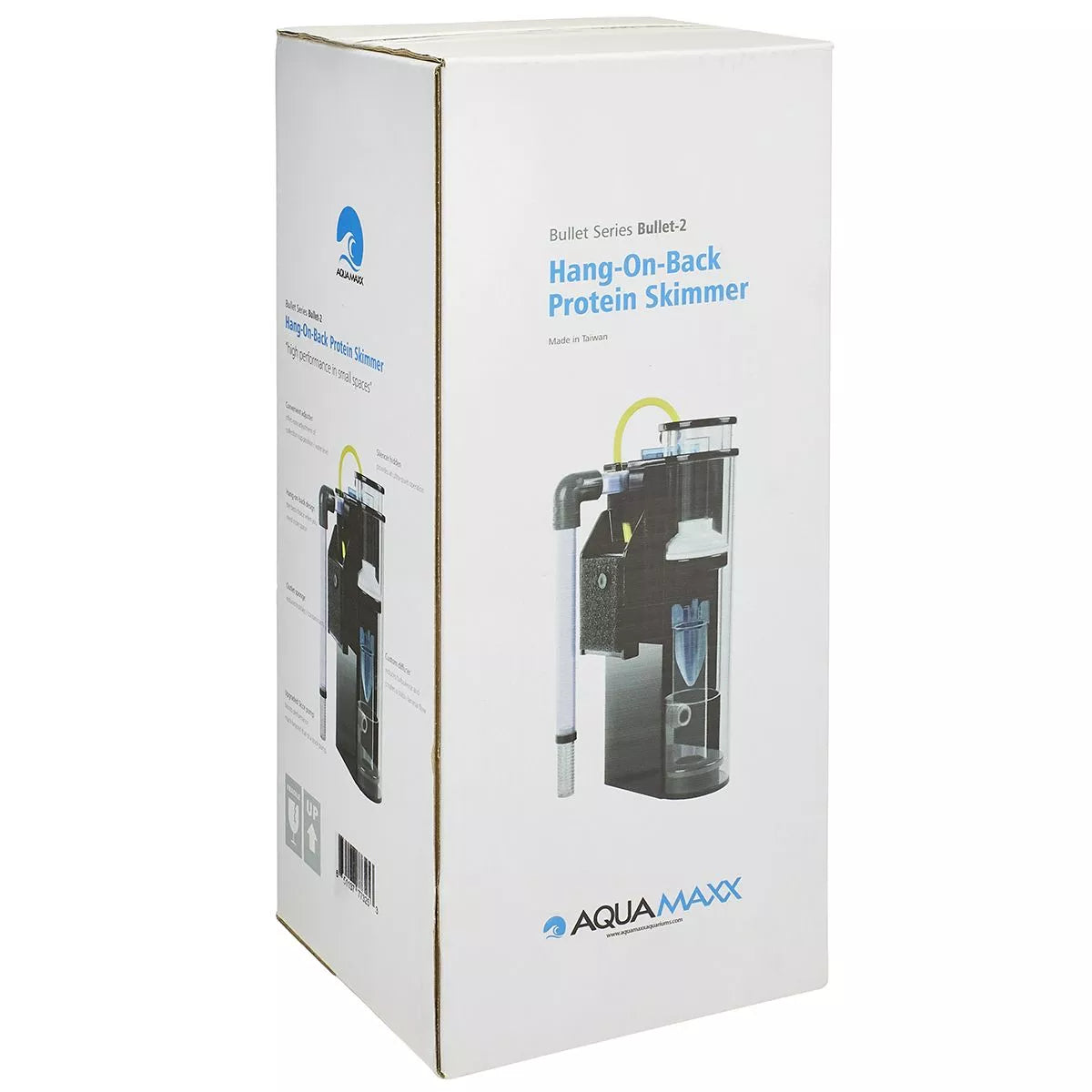 AquaMaxx Bullet-2 Hang-On-Back Protein Skimmer