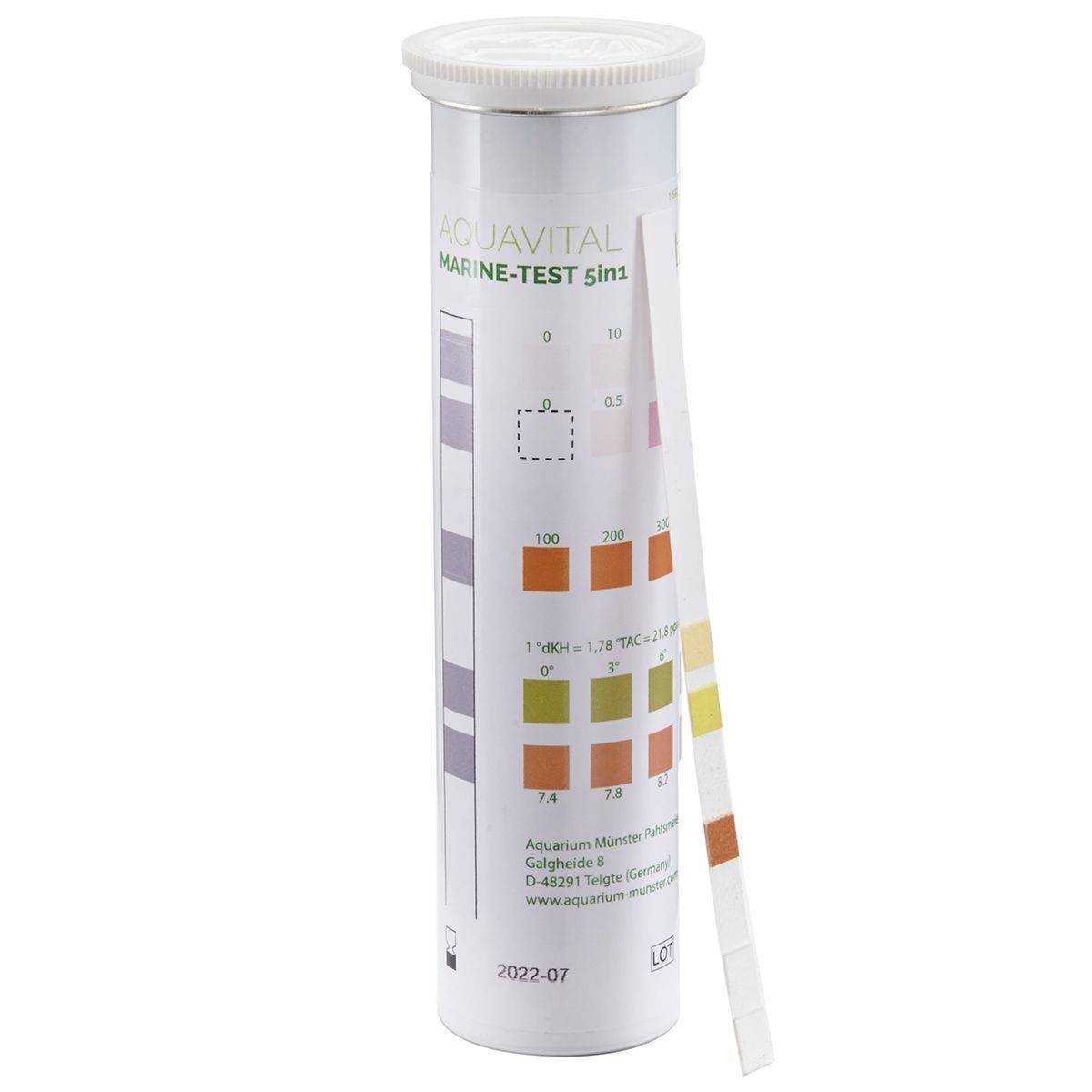 Aquarium Munster Aquavital Marine Test 5-in-1