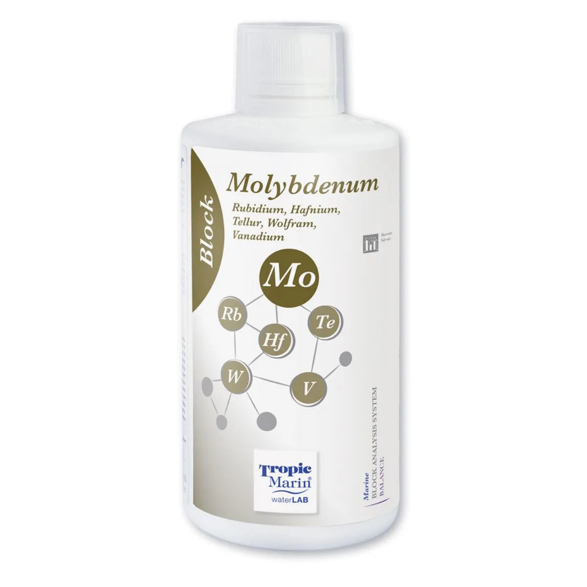 Tropic Marin Block Molybdenum Concentrated Solution - 1000 ml