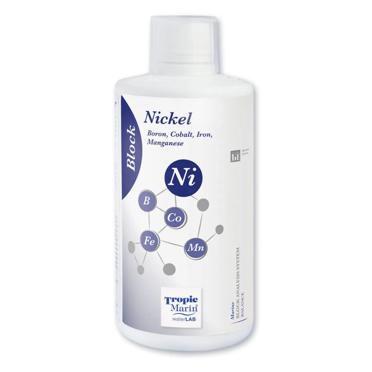 Tropic Marin Block Nickel Concentrated Solution - 1000 ml