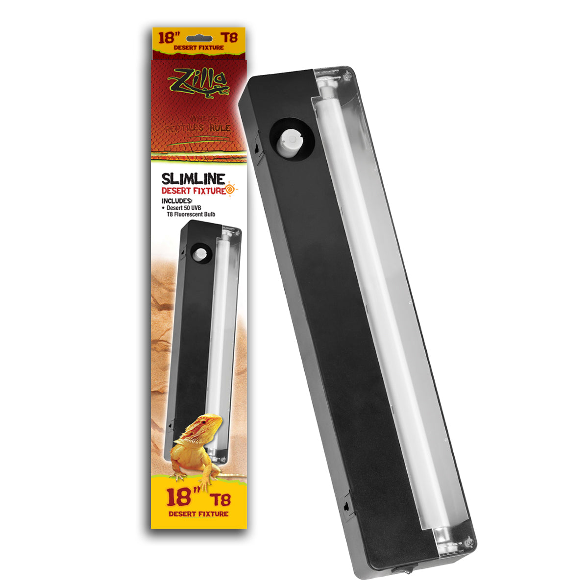Zilla Slimline Desert Fixture - 18 Inch