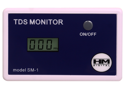 HM Digital SM-1 In-Line Single TDS Monitor