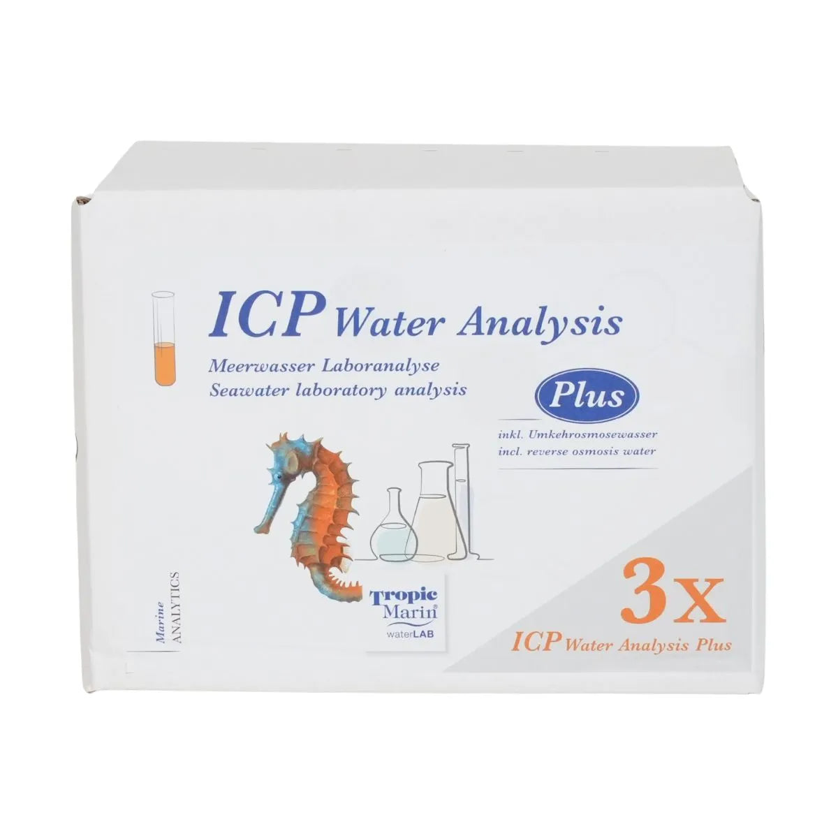 Tropic Marin Tropic Marin ICP Water Analysis Plus - 3 Pack