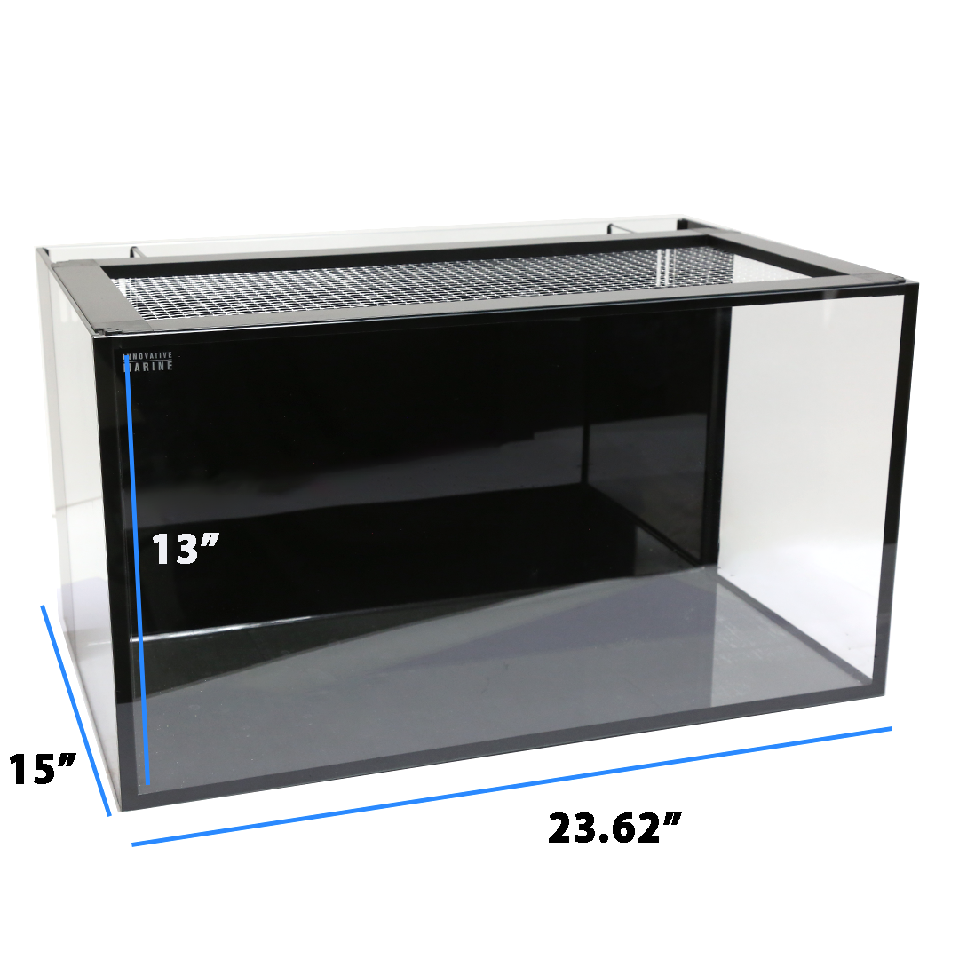Innovative Marine NUVO Fusion Pro 2 - 20 AIO Aquarium w/ APS Pedestal - White