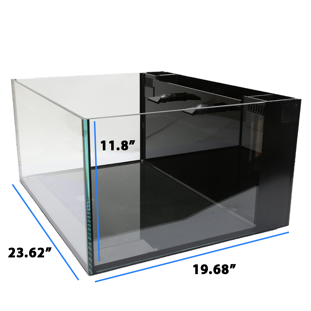 Innovative Marine NUVO Fusion Pro 2 - 25 Lagoon AIO Aquarium w/ APS Pedestal - White