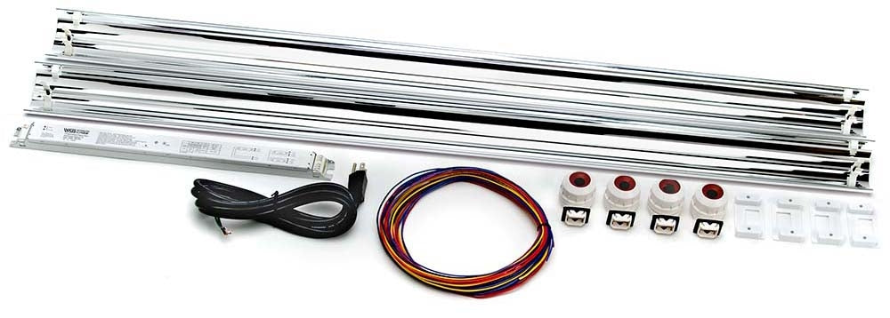 LET Lighting T5 HO MIRO-4 Retrofit Kit - 24" - 2 X 24 WATT