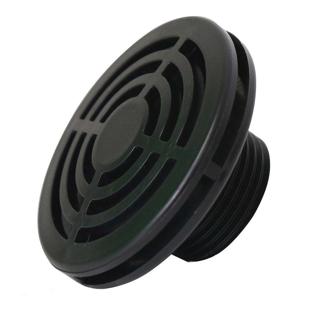 Lifegard Aquatics Low Profile Overflow Screen Strainer - 1/2" Thread