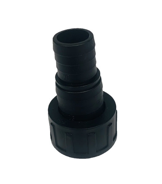 Lifegard Pump Adapter 1" MPT x 3-4" or 1" Insert (fits Quiet One 2200-6000)