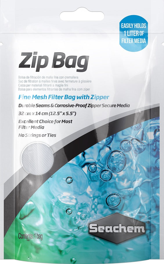 Seachem Zip Bag