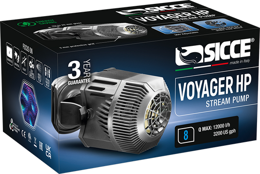 Sicce Voyager HP 8 Stream Pump - 3200gph
