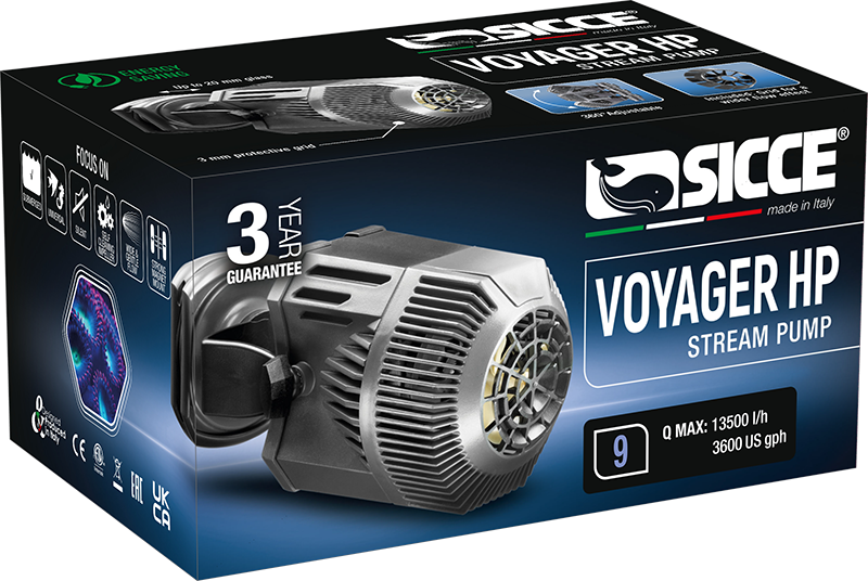 Sicce Voyager HP 9 Stream Pump - 3600gph
