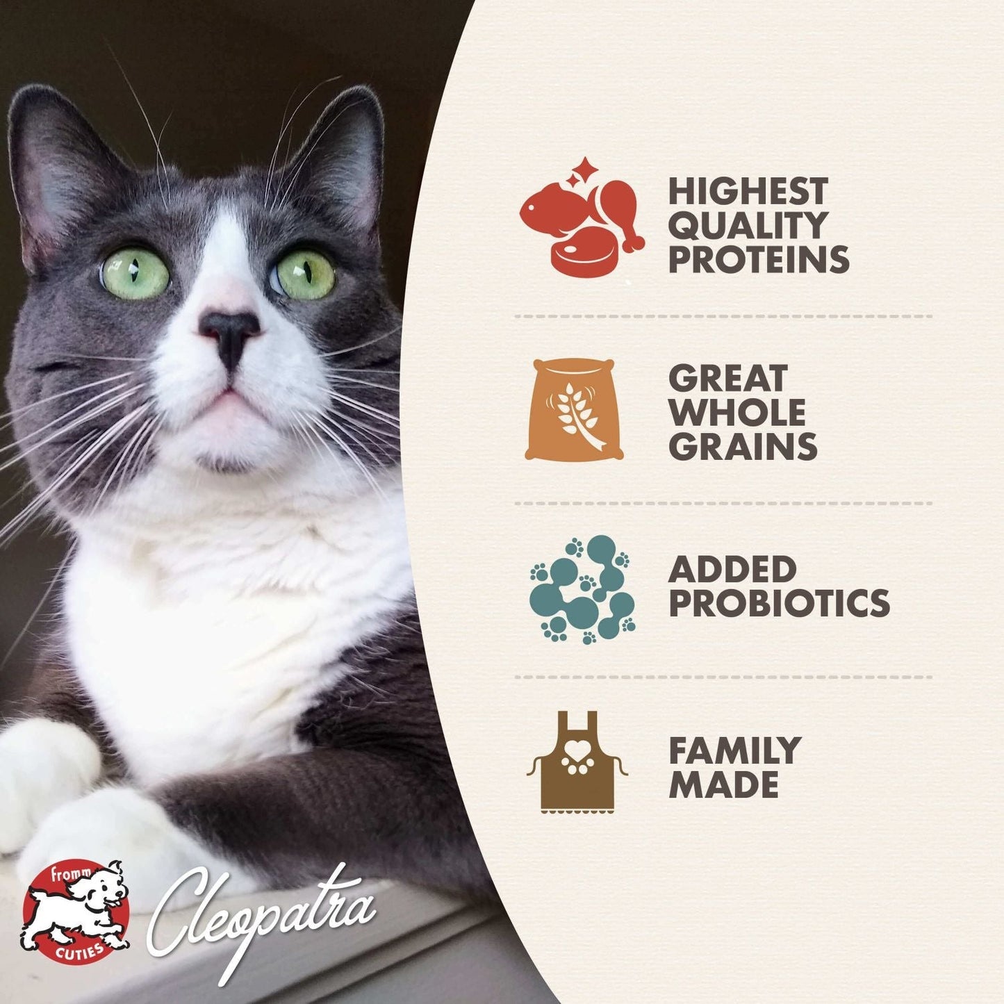 Fromm Healthy Weight Gold Dry Cat Food - 1.8kg