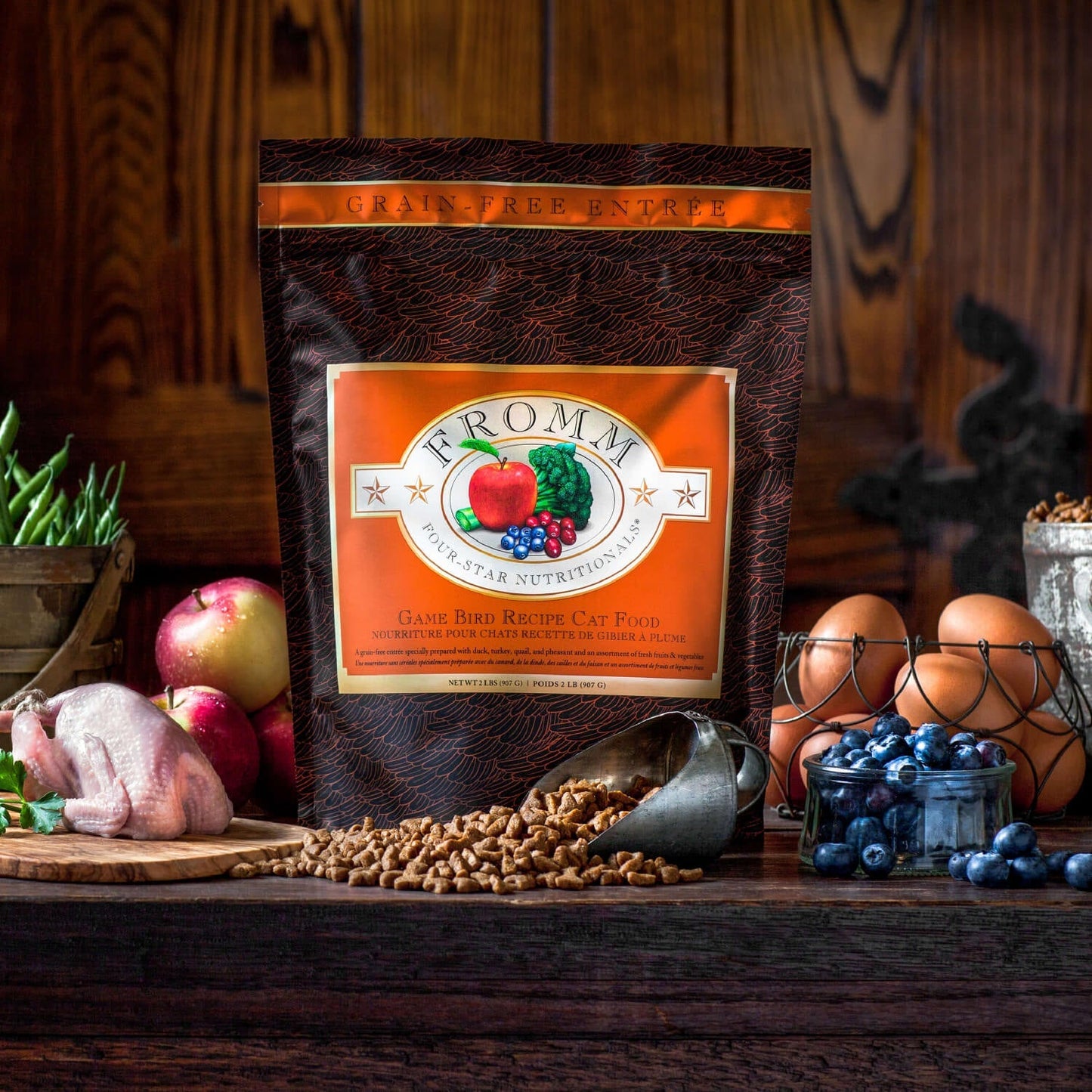 Fromm Game Bird Recipe Dry Cat Food - 1.8kg