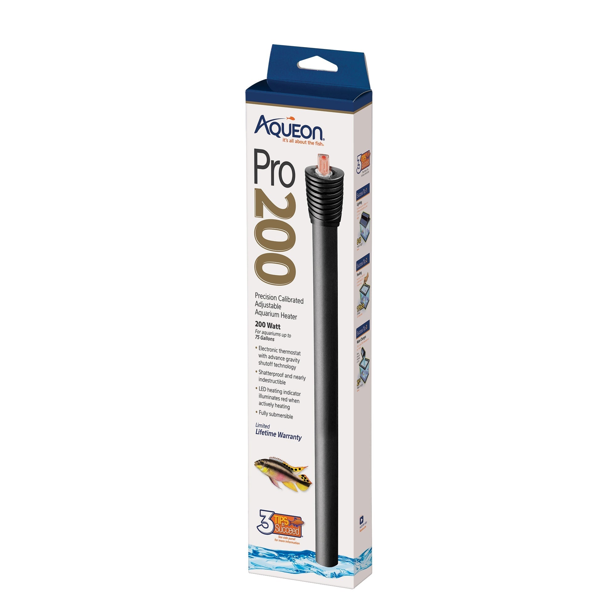 Aqueon Pro Submersible Heater - 200 W