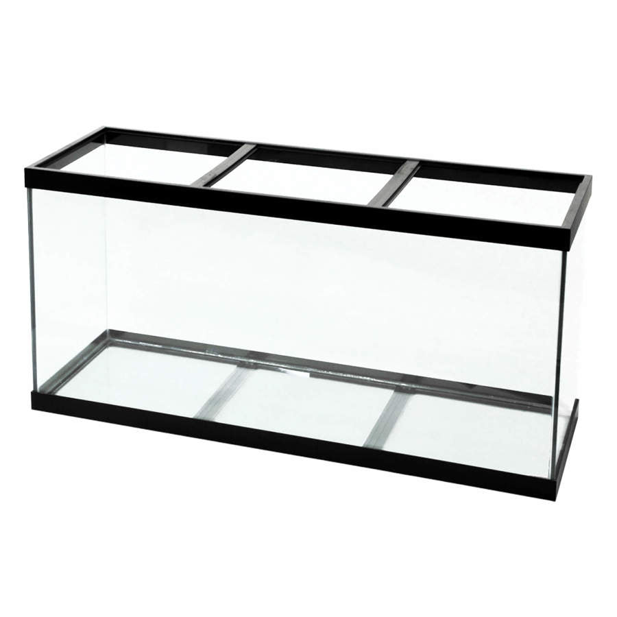 Aqueon Standard Rectangular Aquarium Black Trim 210 Gal