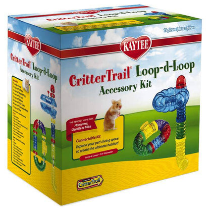 Kaytee CritterTrail Loop-D-Loop Accessory Kit - The Pet Source