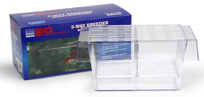 Lee's Three-Way Guppy Breeder Box