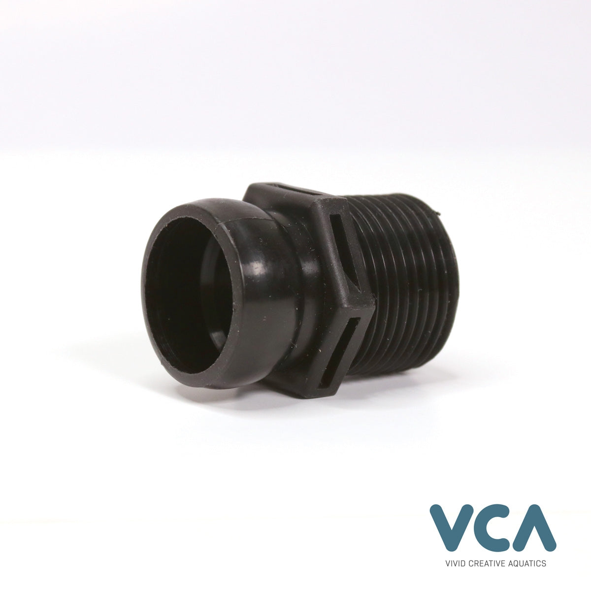 Vivid Creative Aquatics Jumbo 1in NPT Connector – Modular Hose Adapter