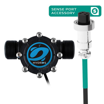 HYDROS 1 1/2" Flow Sensor