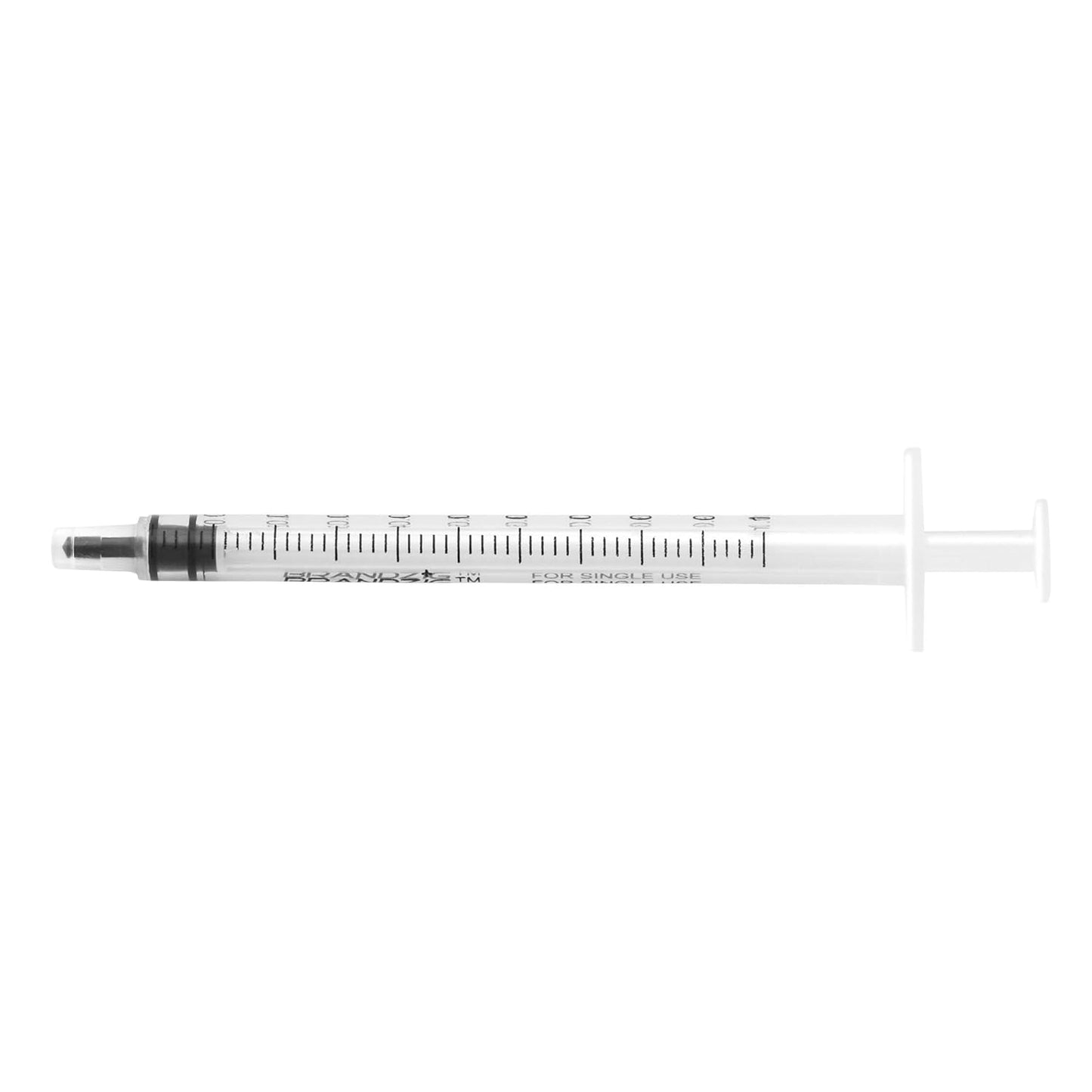 Aquarium Depot Oral Syringe Luer Slip Tip, No Needle, Sterile Individually - 1ml