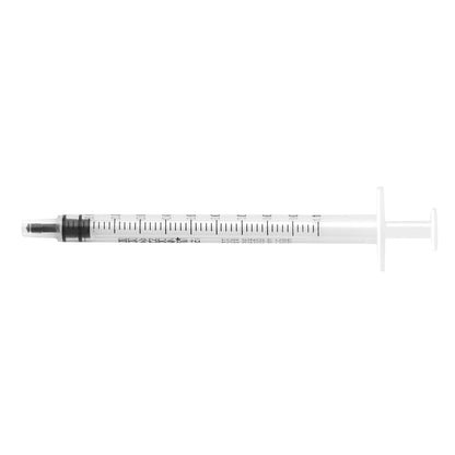 Aquarium Depot Oral Syringe Luer Slip Tip, No Needle, Sterile Individually - 1ml
