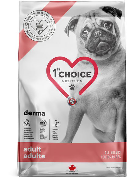 1st Choice Nutrition Derma Salmon Dry Adult Dog Food - 2kg