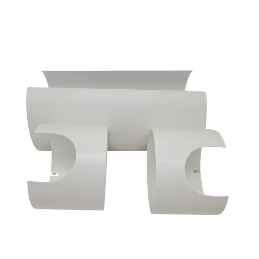 Lifegard Aquatics Protective Sleeve PVC Plastic Set - 90 Watts 5" Diameter Pro Max UV Sterilizer R450226B