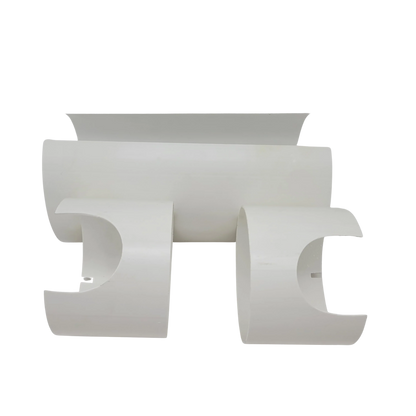 Lifegard Aquatics Protective Sleeve PVC Plastic Set -  90 Watts 3" Diameter Pro Max UV Sterilizer R450227D