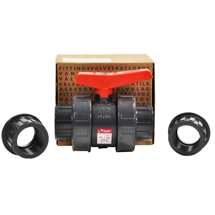 Cepex True Union Ball Valve - 3/4 Inch