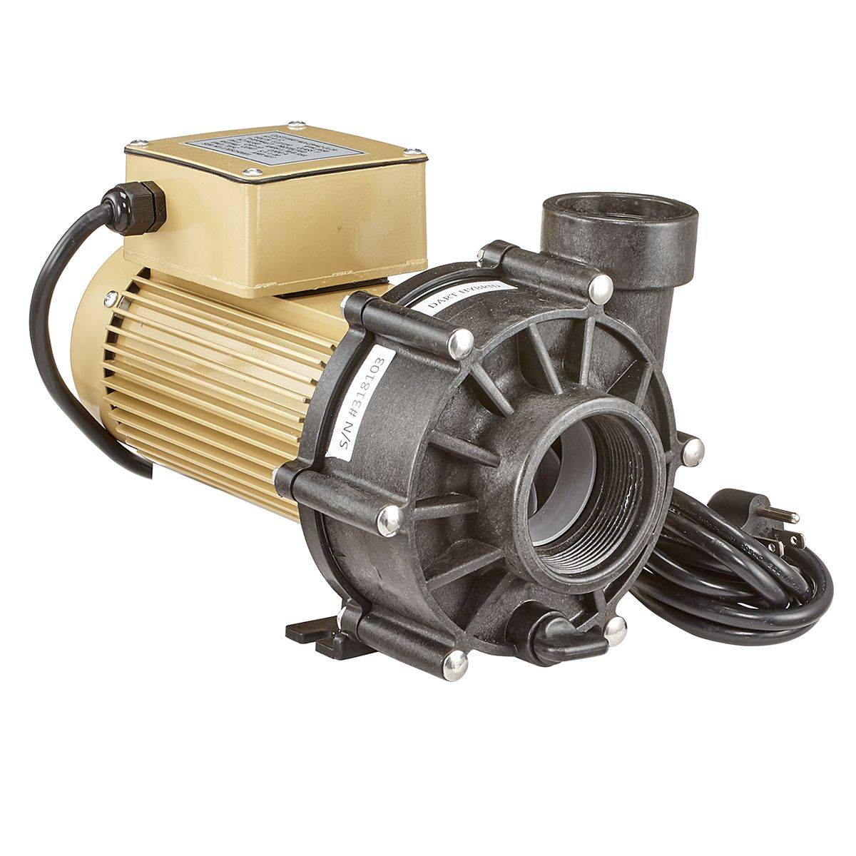 Reeflo Dart-Snapper Hybrid 3600-2600 GPH External Pump