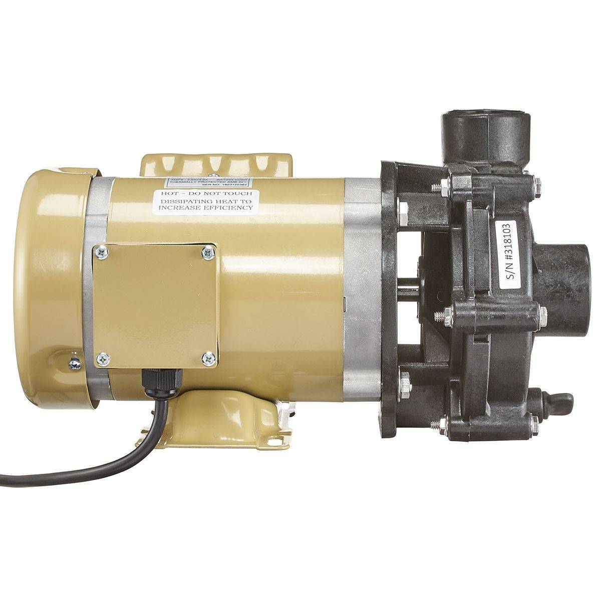 Reeflo Hammerhead-Barracuda Hybrid 6000-4590 GPH External Pump