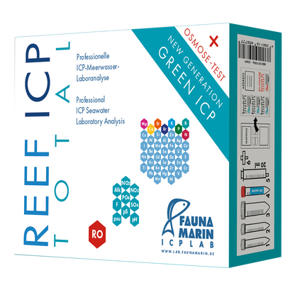 Fauna Marin Reef ICP Test Total