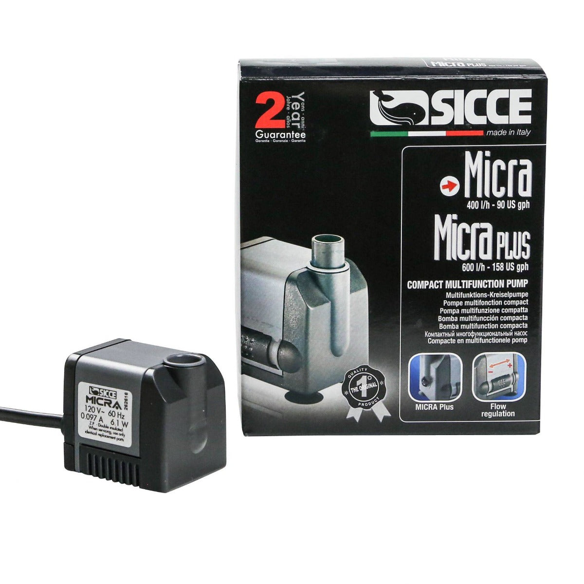 Sicce Micra Pump (90 GPH)