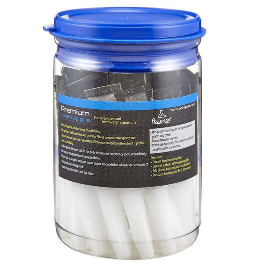 Polyp Lab Premium Coral Frag Glue - 100g (25 tubes)