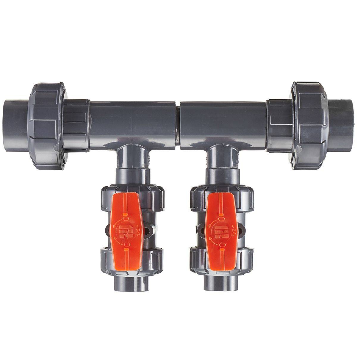 Adaptive Reef Dual 1/2 Inch Manifold Assembly