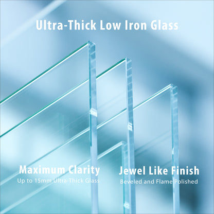 Innovative Marine NUVO Fusion - 20 Long AIO Aquarium - Desktop Starter Kit