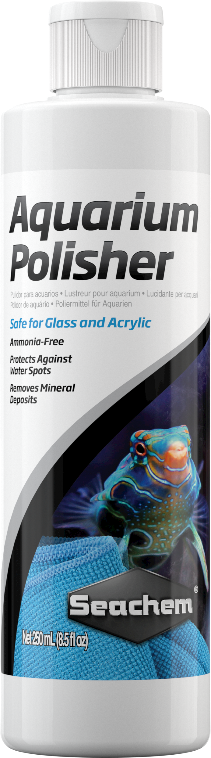 Seachem Aquarium Polisher - 250 ml