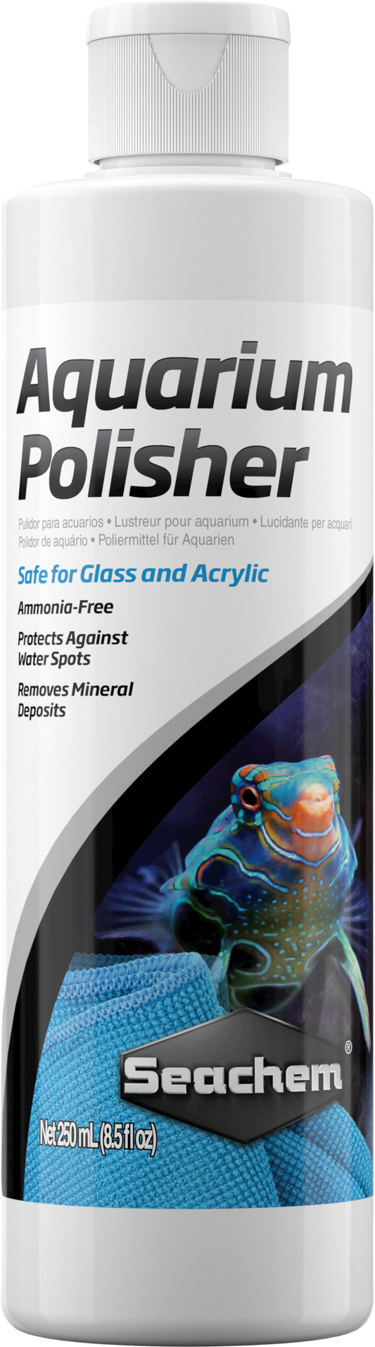 Seachem Aquarium Polisher - 250 ml